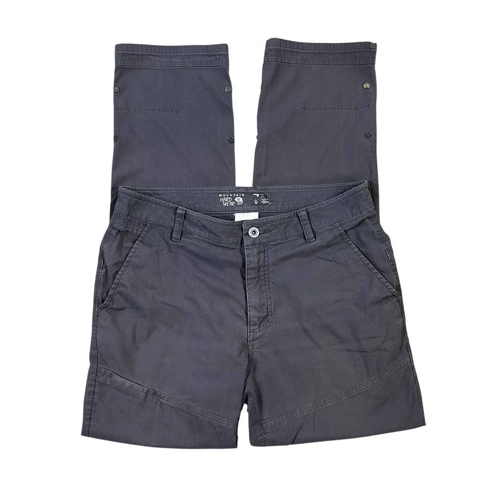 Mountain Hardwear Pants Mens 31x30 Blue Straight Hiking Outdoor‎ Gorpcore Flaw
